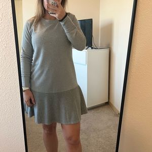 Sweater dress